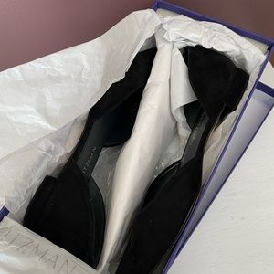 Stuart weitzman twodays D’Orsay size 6 suede